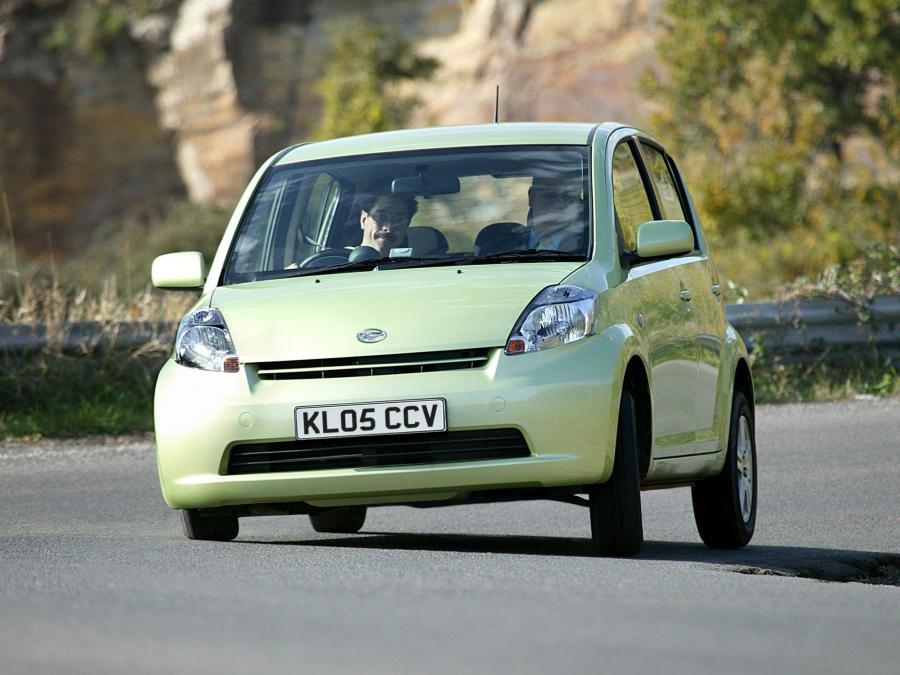 Daihatsu Sirion (UK) '2005